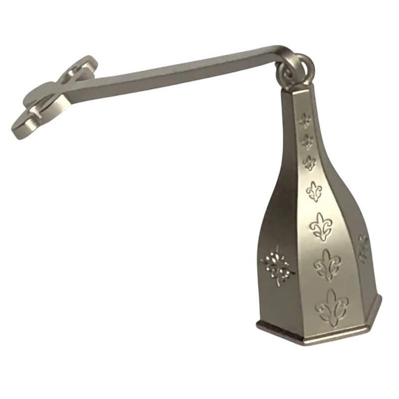 WICKMAN Candle Snuffer Pewter Finish with Fleur de Lis Design by Wickman - Image 5